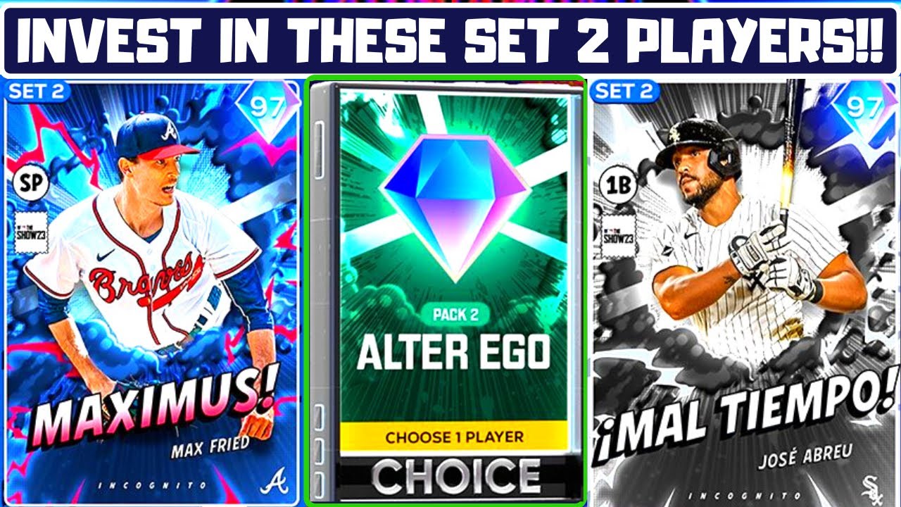best players to invest in mlb the show 23